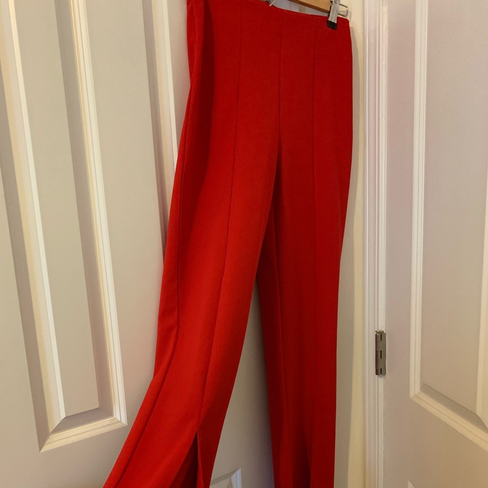 Red Dress Pants
